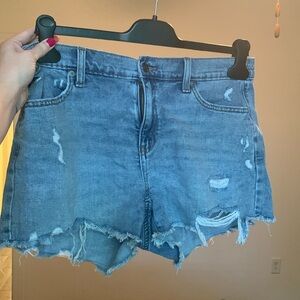Aerie Jean Shorts